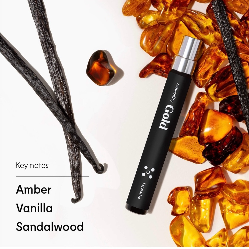 Commodity Gold expressive Perfume